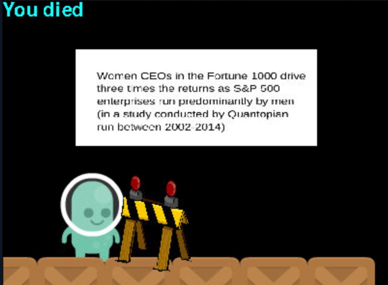 Women in Stem – screenshot 4