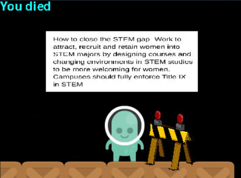 Women in Stem – screenshot 6