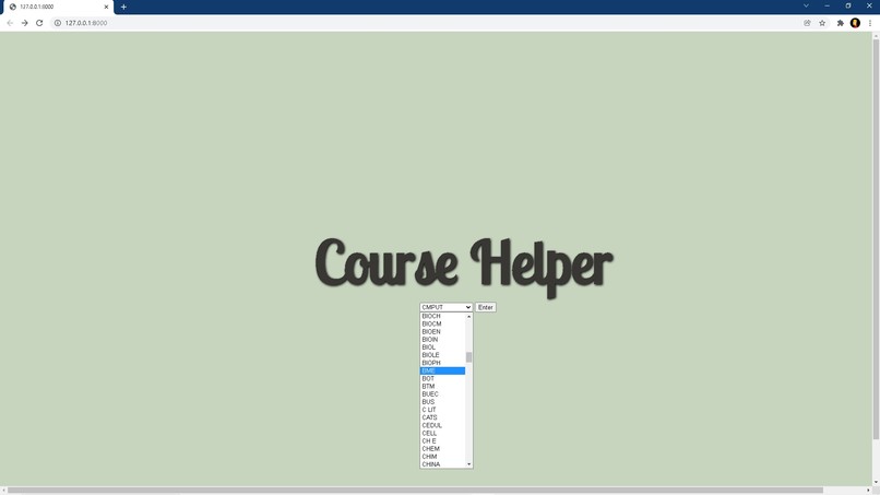 Course Helper – screenshot 4