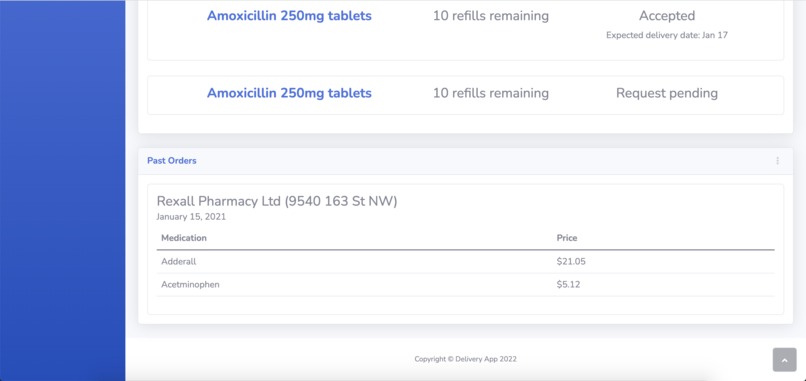 MedsToGo – screenshot 4