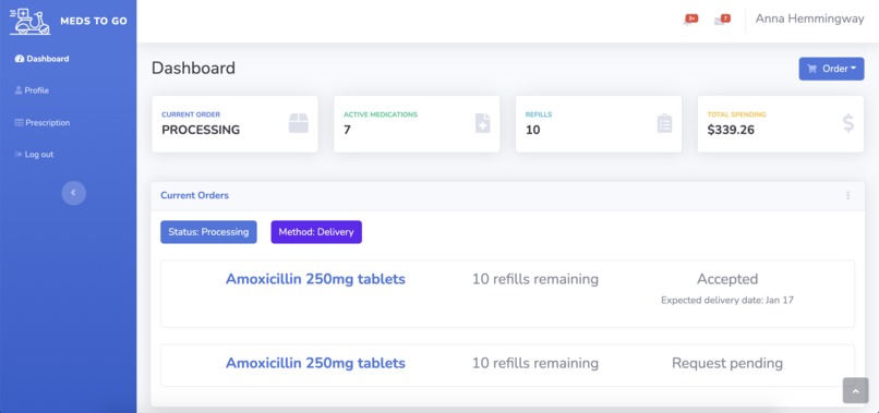 MedsToGo – screenshot 3