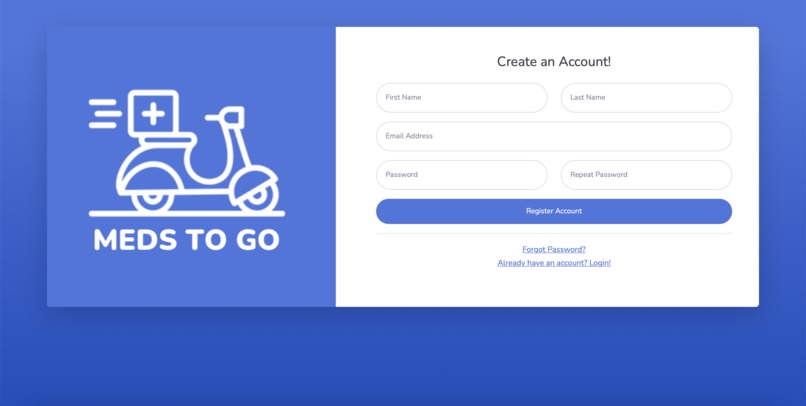 MedsToGo – screenshot 2