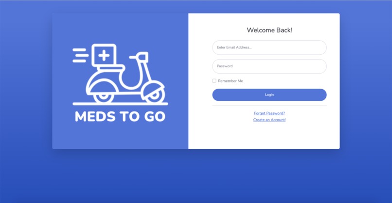 MedsToGo – screenshot 1