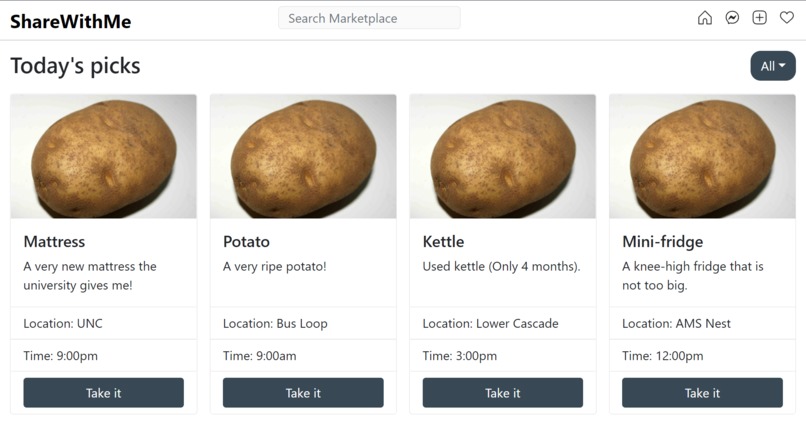 ShareWithMe – screenshot 2