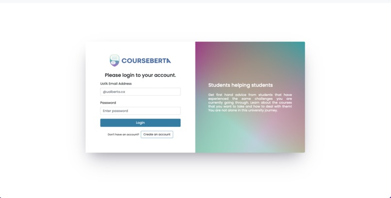 Courseberta – screenshot 1
