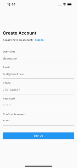 MediTrack – screenshot 3