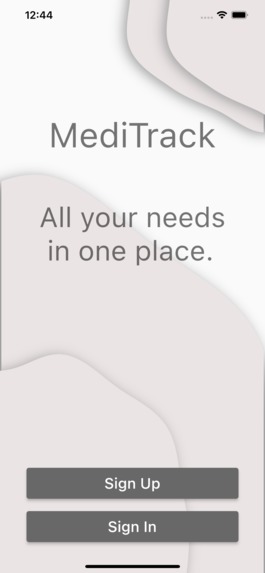 MediTrack – screenshot 2