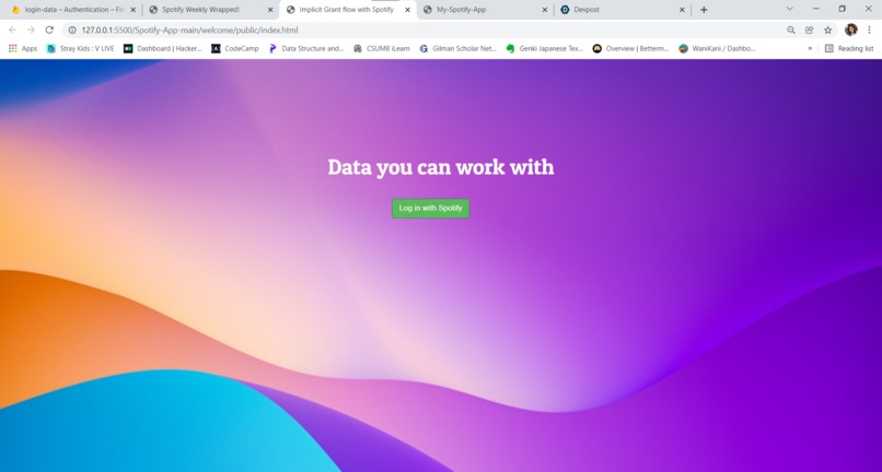 Spotify Weekly Wrapped – screenshot 2