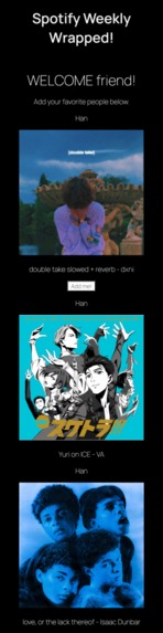 Spotify Weekly Wrapped – screenshot 4