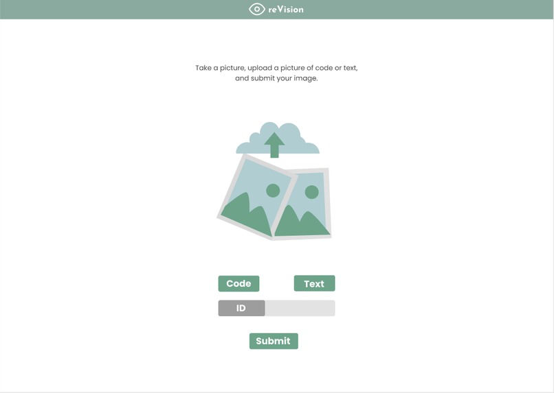 reVision Note-taking Application – screenshot 2