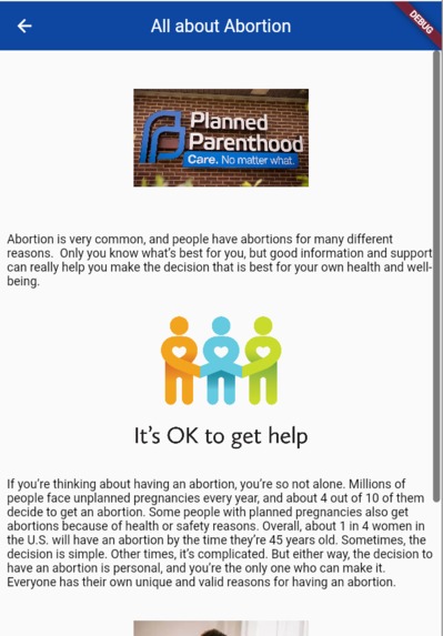 Safety for All – screenshot 2