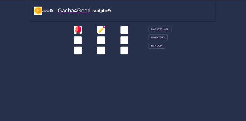 Gacha4Good – screenshot 1