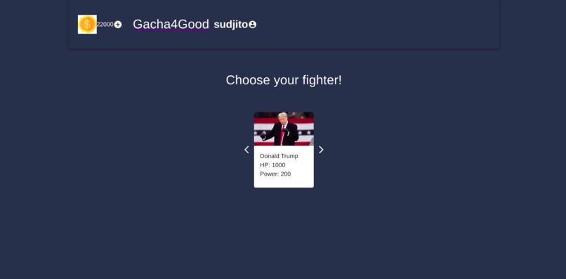 Gacha4Good – screenshot 2