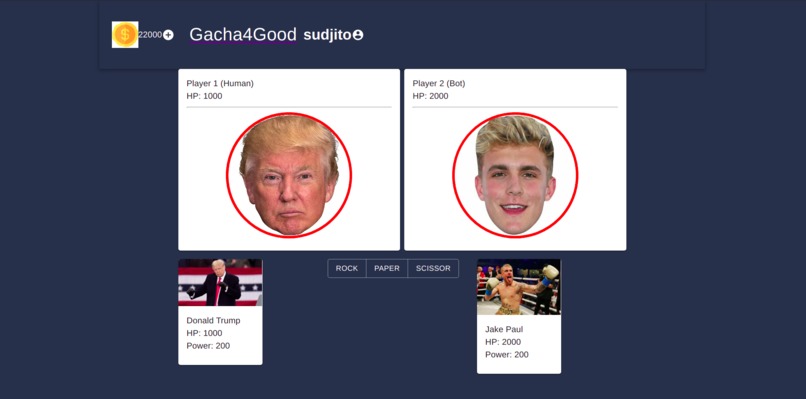 Gacha4Good – screenshot 3