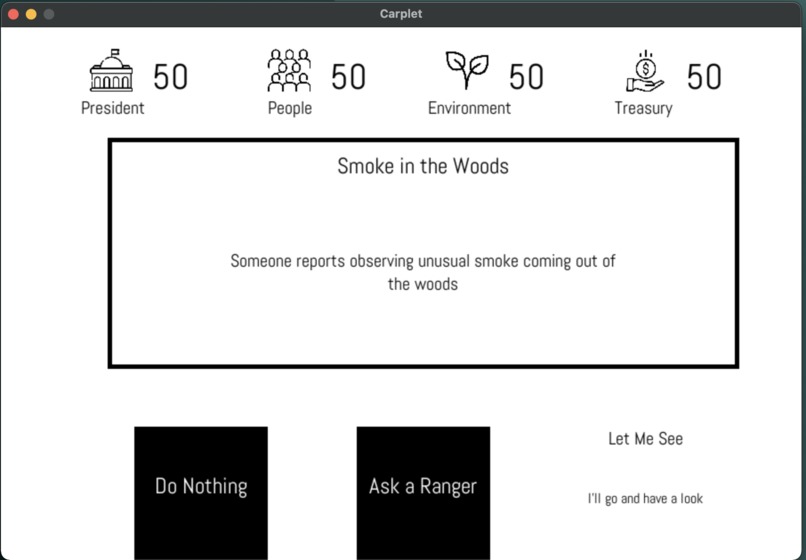 carplet – screenshot 2