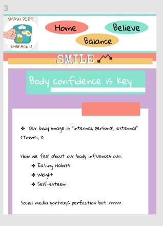 Smash Diet, Embrace U  – screenshot 3