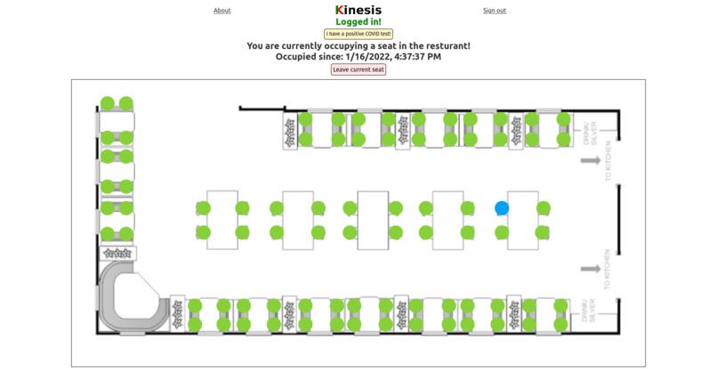 Kinesis – screenshot 1