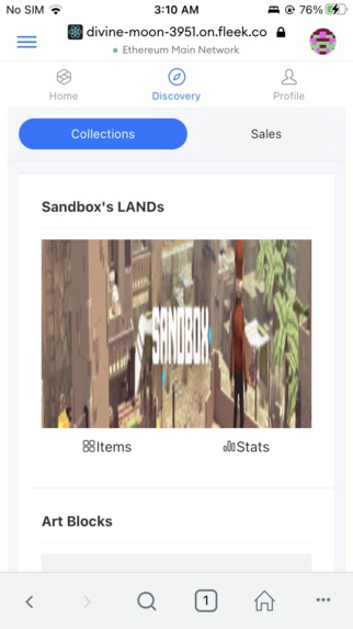 NFTly – screenshot 4