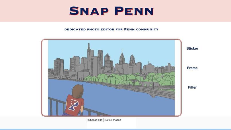 Snap Penn – screenshot 1