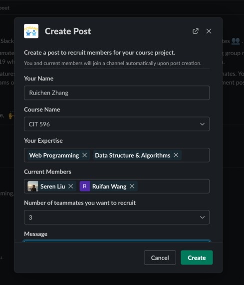 CITeams – screenshot 5