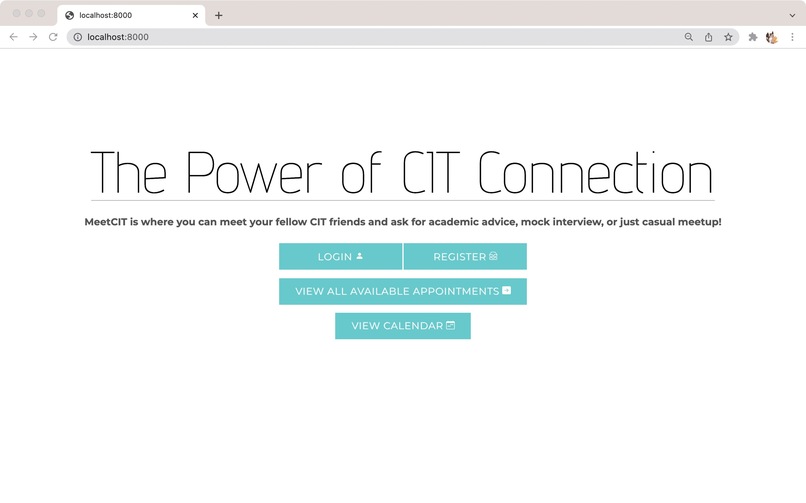 MeetCIT – screenshot 1
