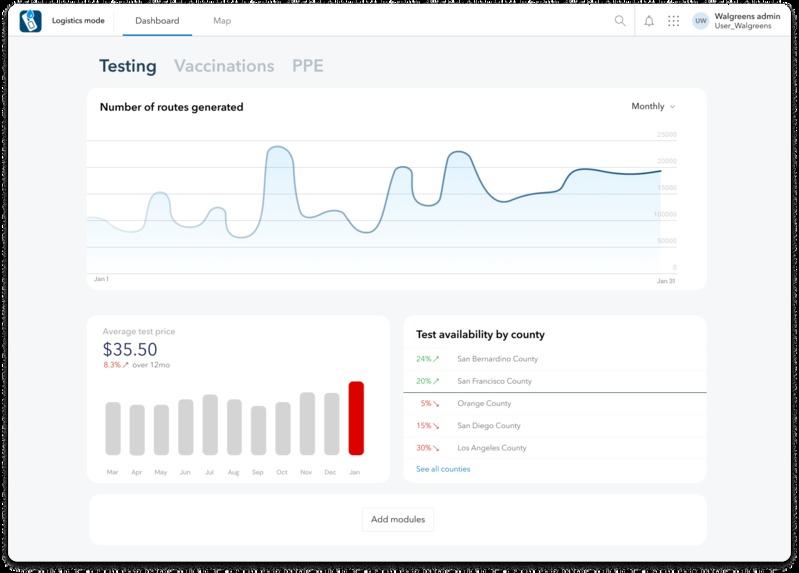 TestRouter – screenshot 11