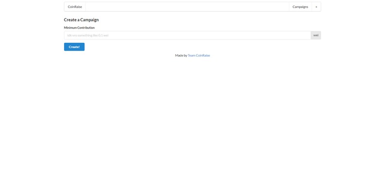 CoinRaise – screenshot 2