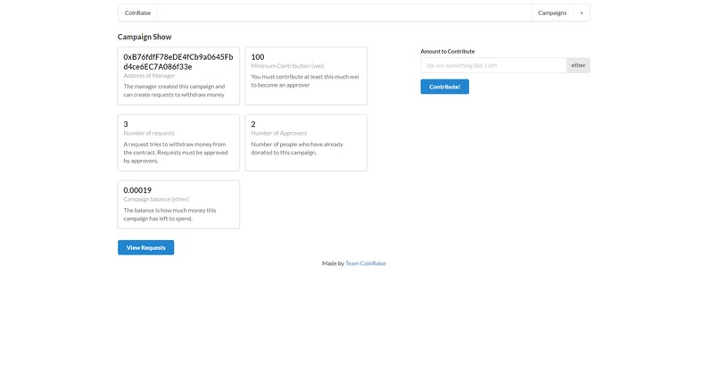 CoinRaise – screenshot 3