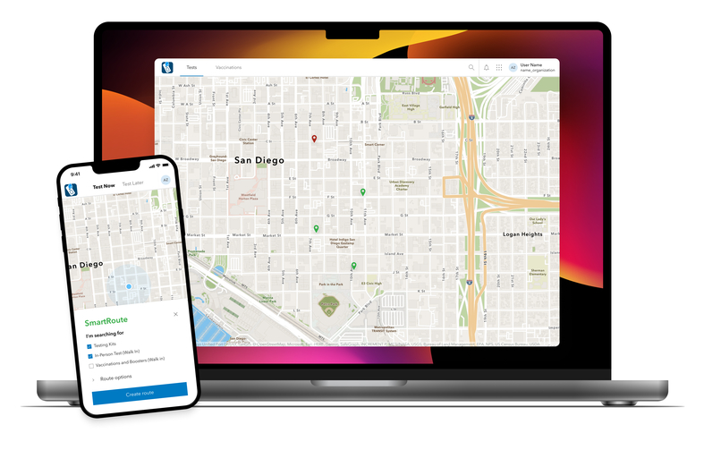 TestRouter – screenshot 3