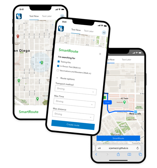 TestRouter – screenshot 8