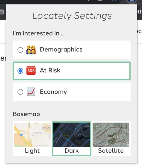 Locately – screenshot 5