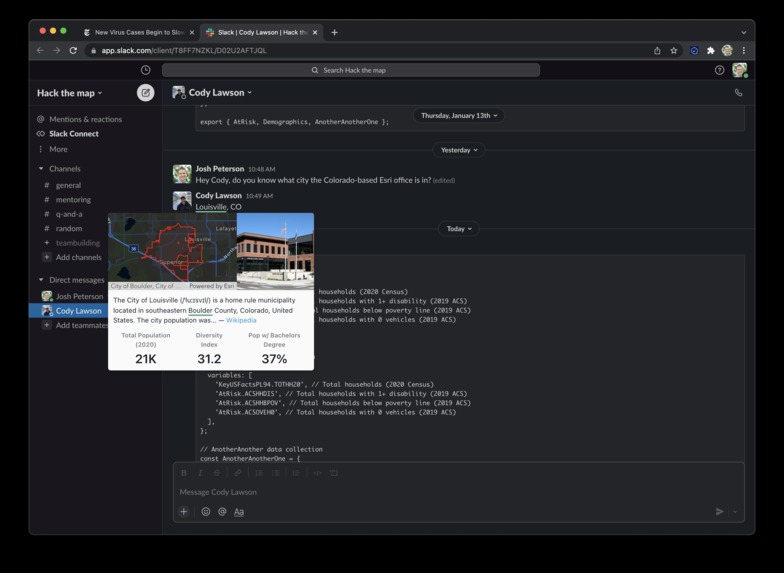 Locately – screenshot 1