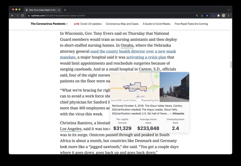 Locately – screenshot 3