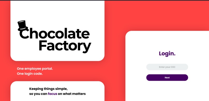 Choccy – screenshot 1