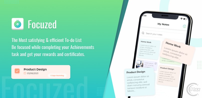 Focuzed - Increase Productivity – screenshot 1