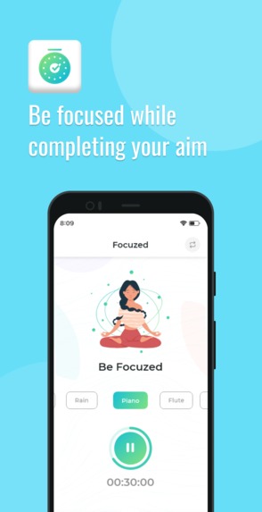 Focuzed - Increase Productivity – screenshot 3