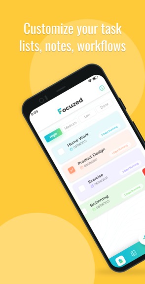 Focuzed - Increase Productivity – screenshot 6