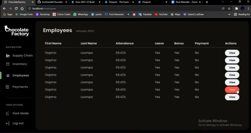 Choccy – screenshot 3