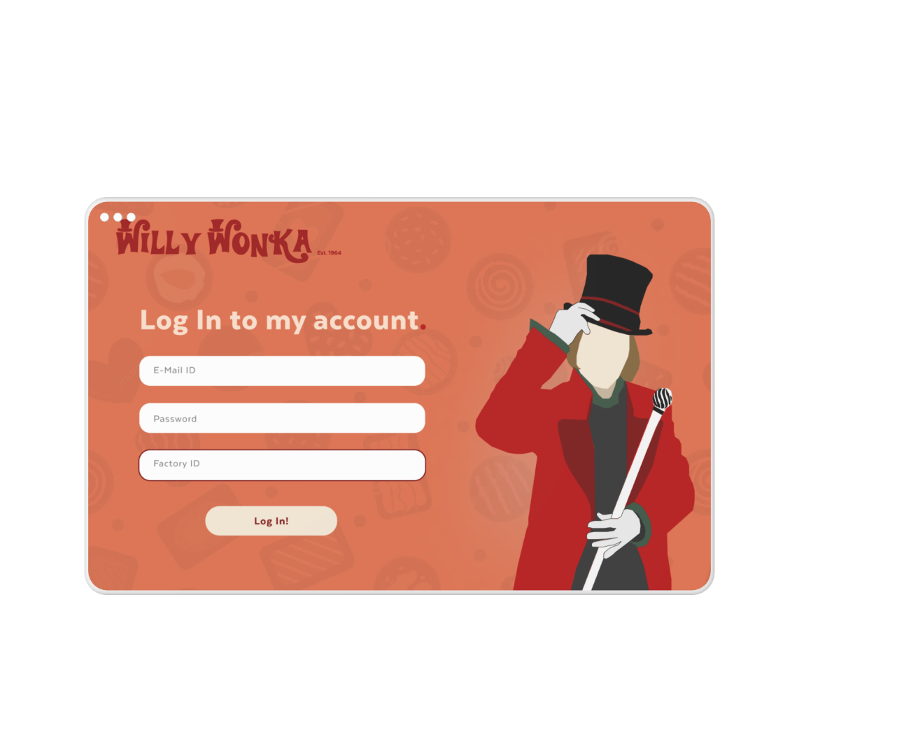Willy Wonka Devpost