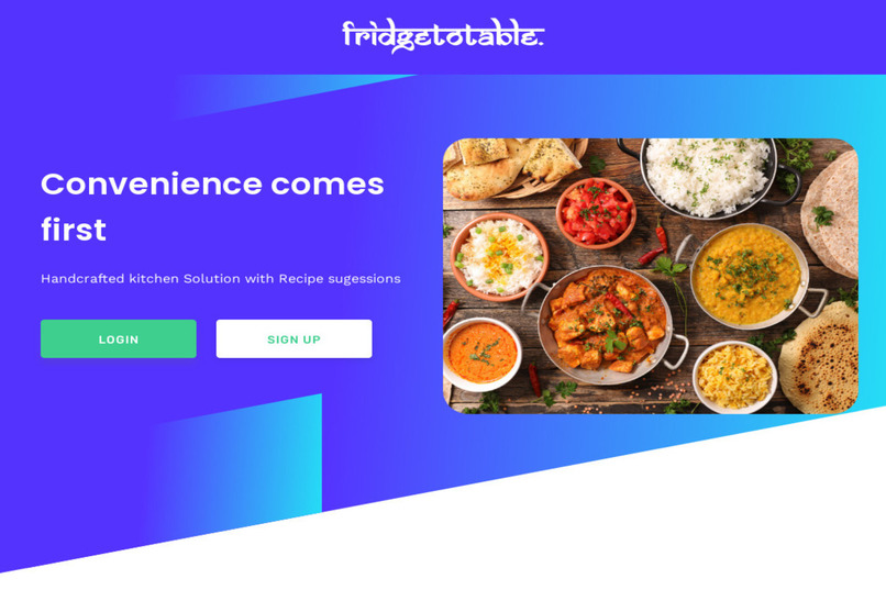 Fridge to Table – screenshot 2