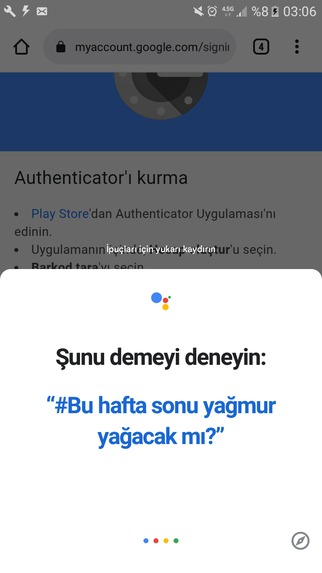 Zamanla – screenshot 1
