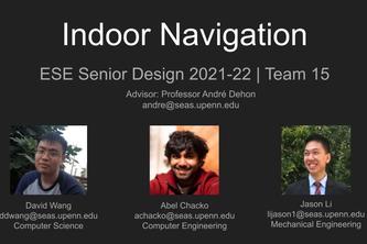 Team 15: PennNav