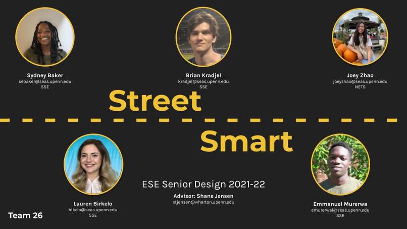 Team 26: Street Smart – screenshot 1