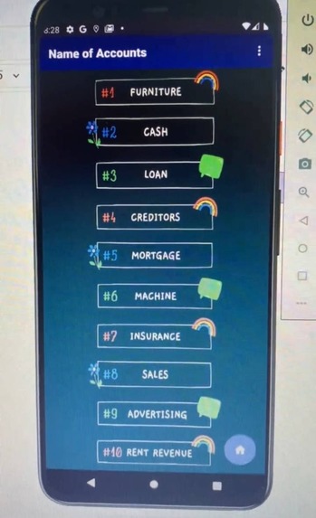 Basic Account 4U Mobile Application – screenshot 1