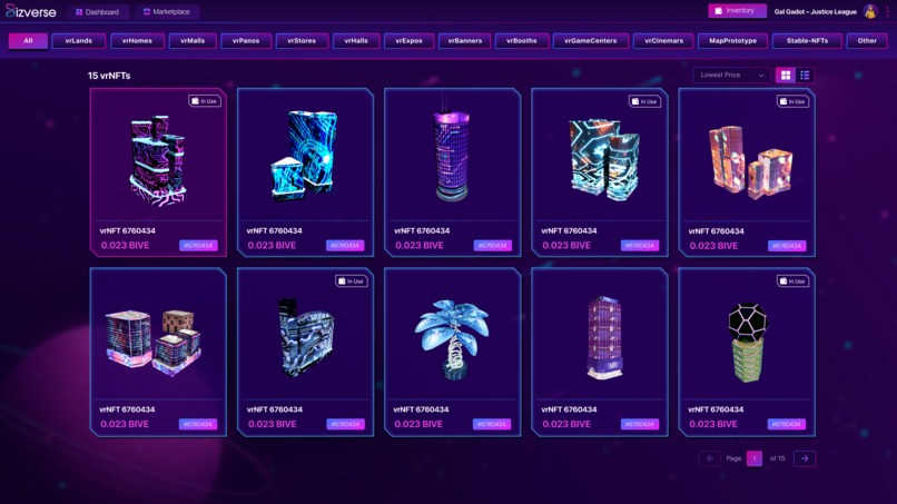 BIZVERSE – screenshot 5