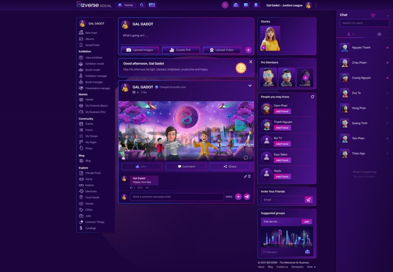 BIZVERSE – screenshot 6