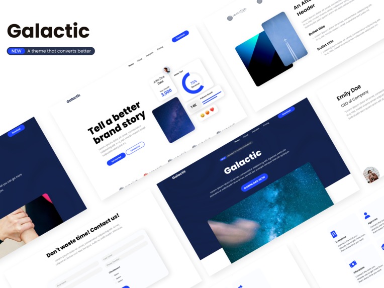 Galactic – screenshot 1