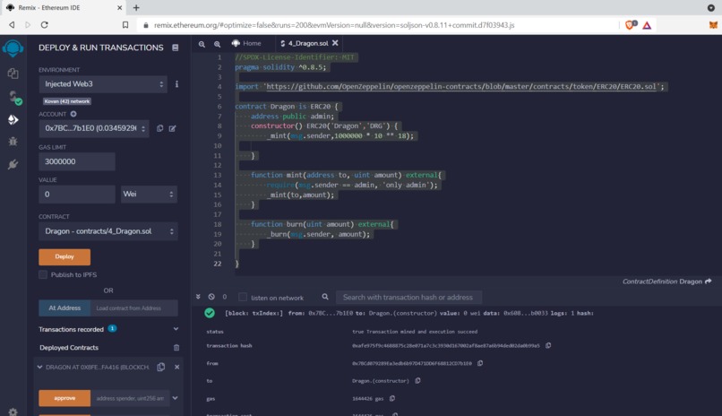 dragon – screenshot 1