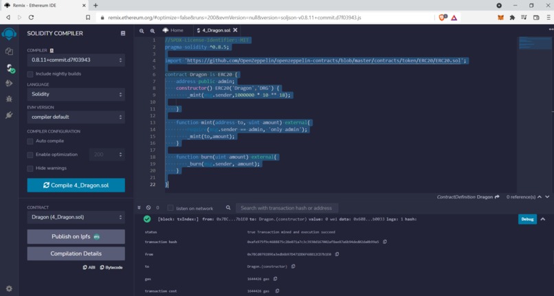dragon – screenshot 2