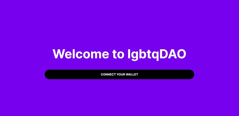 lgbtqDAO – screenshot 1